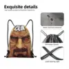 Custom Breaking Bad Drawstring Backpack Women Men Gym Sport Sackpack Foldable Walter White Meme Training Bag Sack 3