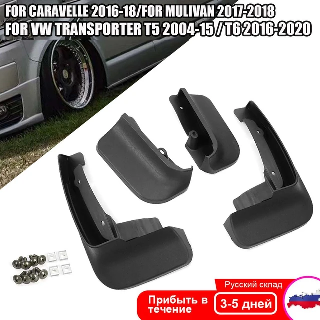 Auto Schlamm Flaps Splash Guards für Fender Schmutzfänger Kotflügel Für VW  Transporter T6 2015-AUF Mulivan & Caravelle T6 2016-2018 - AliExpress