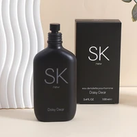 SK Time Travel Couple Parfum, Parfum Unisexe Longue Durée Acondable Eau De Toilette Cologne Parfum Unique Notes Florales Woody 3