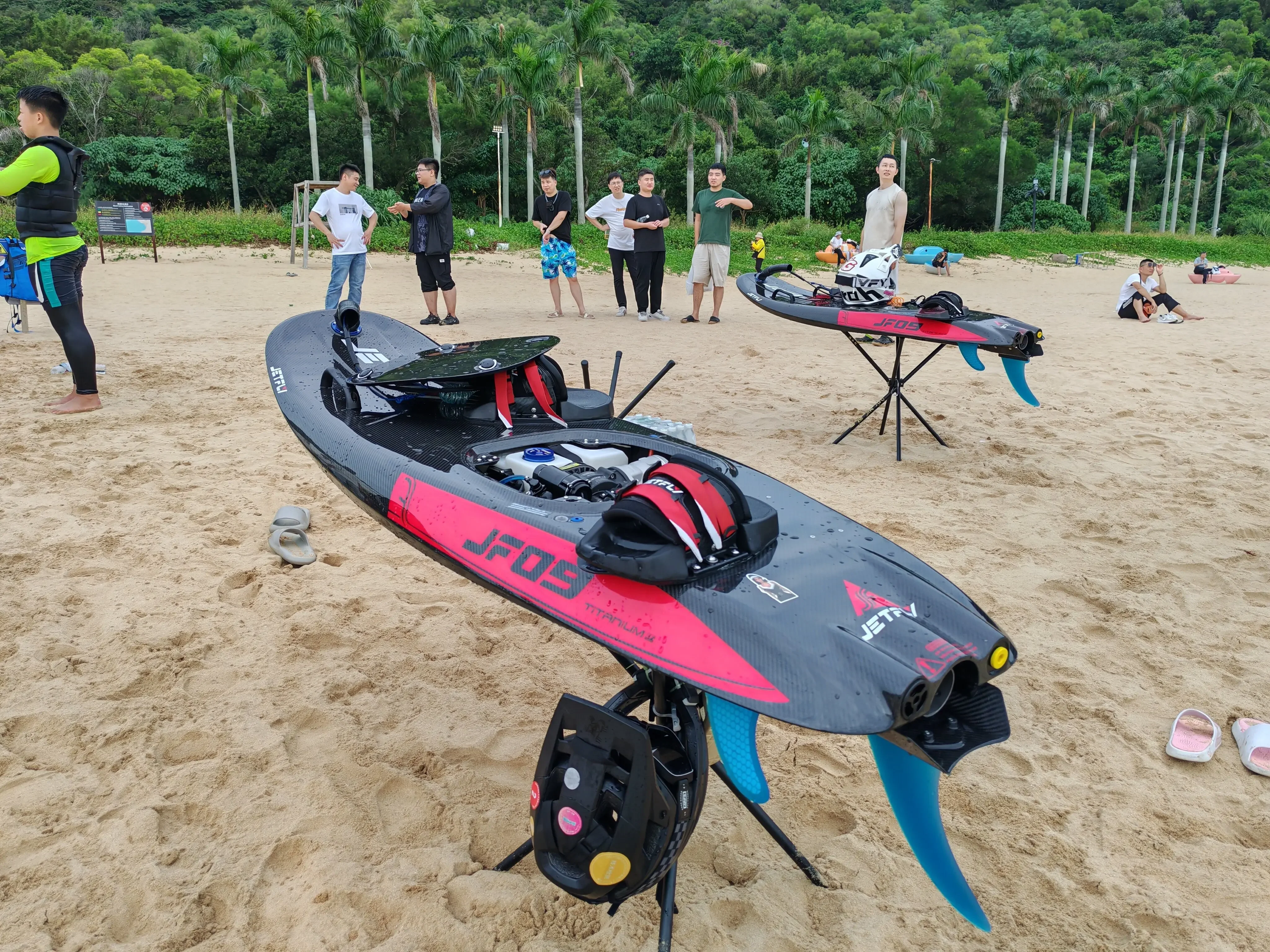 JetFly 09GT Athletic Grade Carbon Fiber Engine Petrol Powered