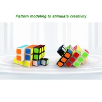 Qi Yi 1x3x3 Magic Speed Cube  Puzzle Cubes   Professional Educational Toys For Children Magic Cube Puzzl Educ Toy Kids Gifts 2