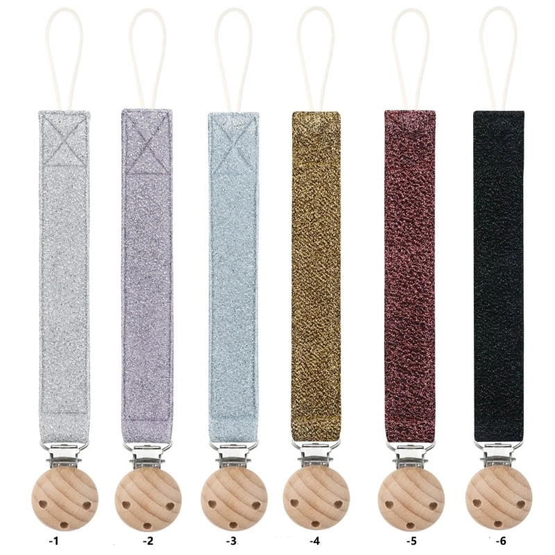 

Pacifier Clip Anti Loss Pacifier Chain Portable Pacifier Leash Ensure Hygiene & Convenience for Your Child Pacifier Gift