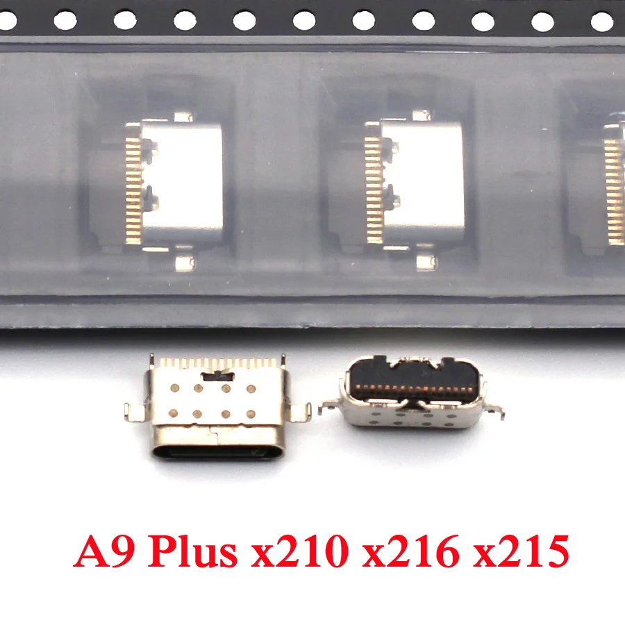 10-Pack USB Charging Connector Plug and Dock Socket Replacement for Samsung Galaxy Tab A9+ Tablets