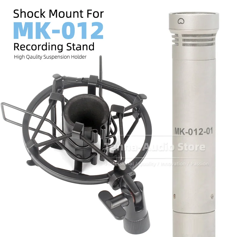 

For Oktava MK-012 MK 012 Microphone Clamp Shock Mount Shockproof Holder Small Diaphragm Mic Clip Spider MK012 Stand Bracket