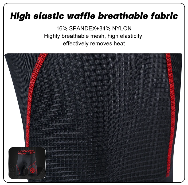 Cycling Shorts Breathable Mesh