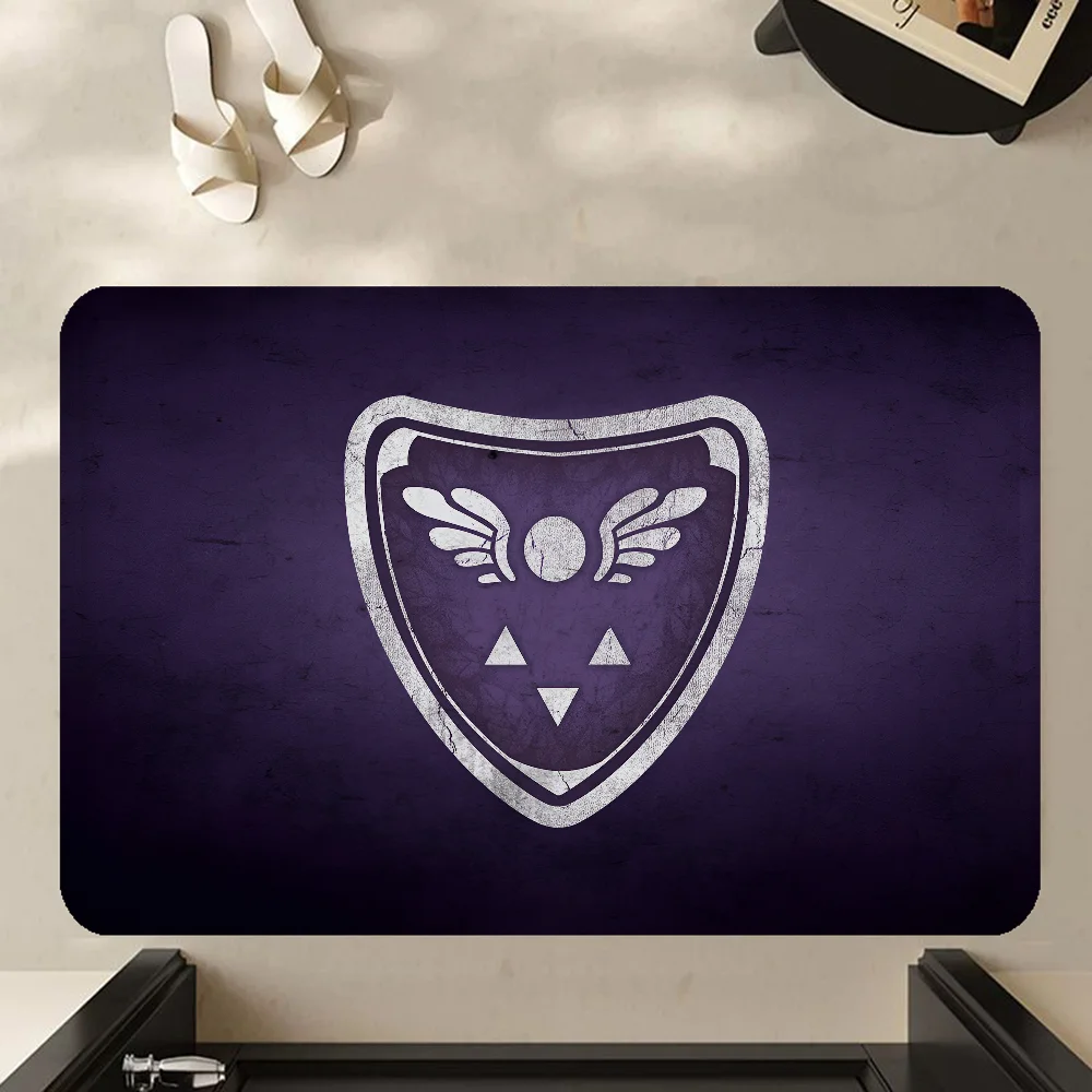 Undertale Room Mats Cheaper Anti-slip Modern Living Room Balcony Printed Welcome Rug 6