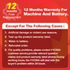 VVOSAI Electric Impact Drill Rotary Hammer Brushless Cordless Hammer Electric Drill for 18V Makita Lithium Battery 6