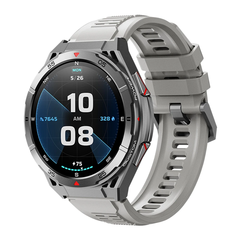 3ATM 30m Professional Waterproof GPS Smart Watch Compass Altitude ...