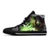 Anime Cartoon Manga Comic Spawn Superhero Fashion Casual Cloth Shoes High Top Lightweight Breathable 3D Print Men Women Sneakers 5
