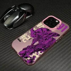 Neon Genesis Evangelion Anime Phone Case - Stylish Protective Back Cover - iPhone 15 (CYSPK02)