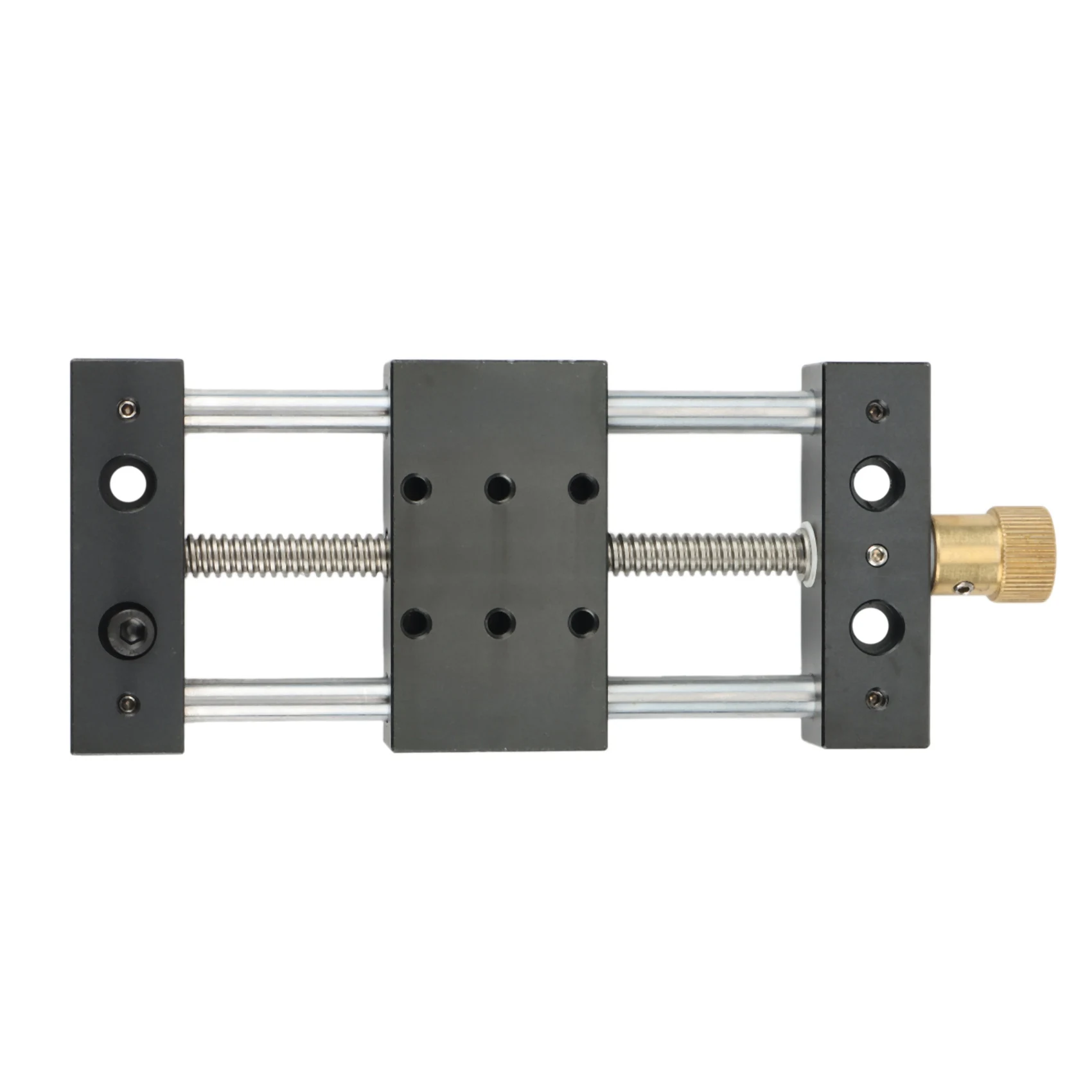 

GanWei регулируемый угол алюминиевый сплав прецизионный скользящий стол линейный скользящий позиционирование зажим платформа без нижней пластины