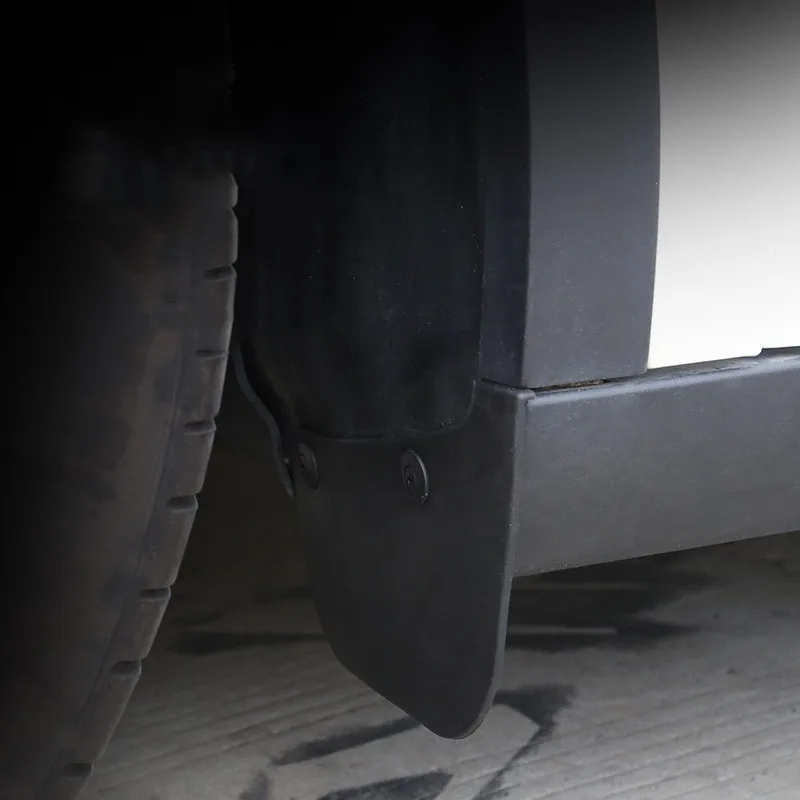 Брызговики TEFUN для задних колес Tesla Model Y 2019-2023, набор для модификации автомобиля, брызговики, грязевые кранцы, аксессуары