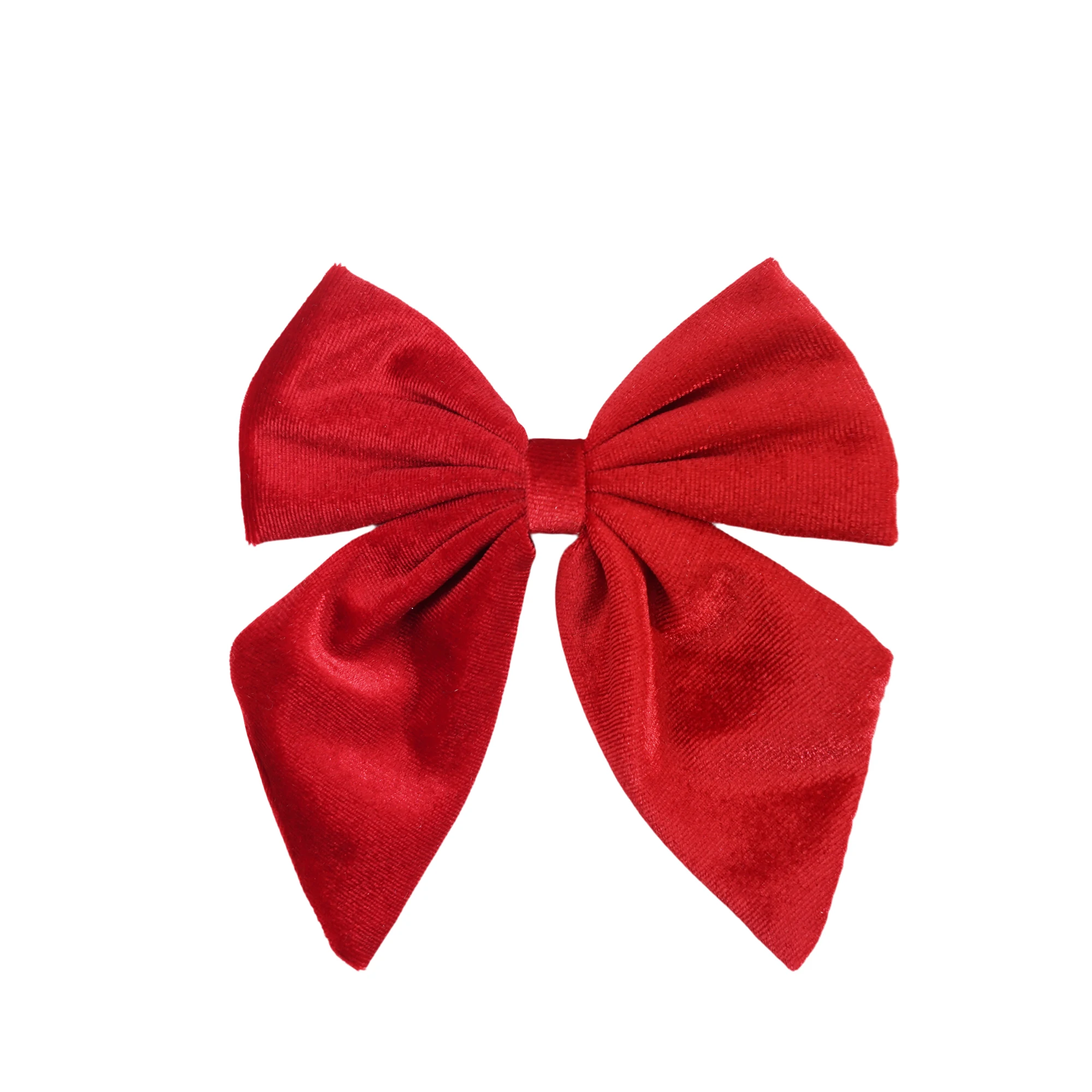 3 Stück 6 Zoll Große Samt-Haarschleifen Samt-Haarspangen Französische Haarklammern Vintage-Accessoires für Teenager Mädchen Frauen – Detail 10
