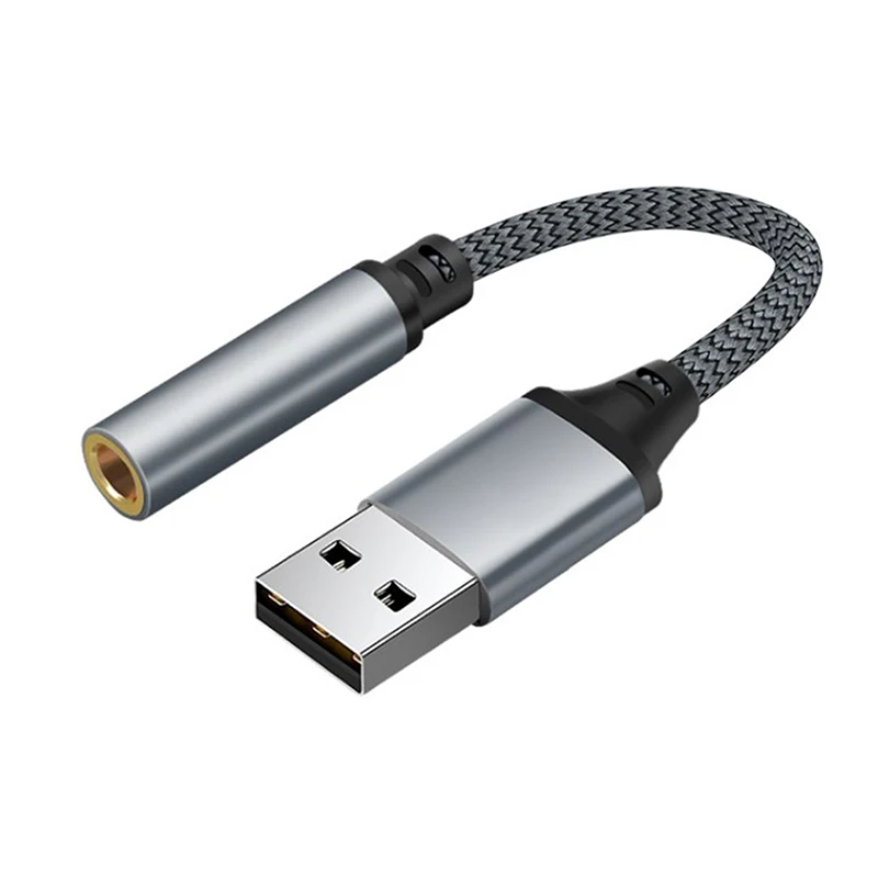 PC ƮϿ USB   ī, 3.5mm    ,  ũ  , USB-3.5mm  ̺