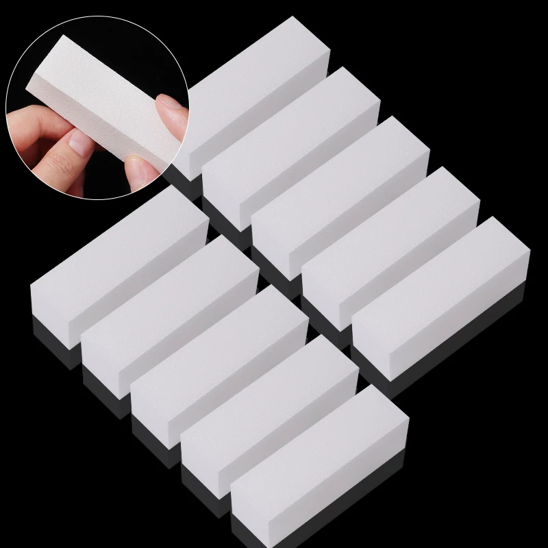 Lime Abrasive Per Lucidare Le Unghie Blocco 10 Pezzi Set Pedicure Mini Strumenti Professionali Per Manicure Lime In Gel Di Lime Per Unghie Piccoli Buf