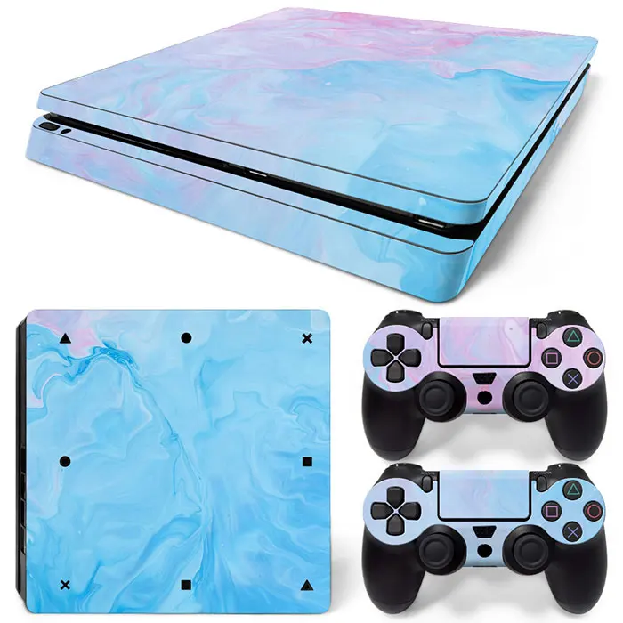 Logo 1953 Ps4 Slim Skin Sticker Decal Cover Per Ps4 Slim Console E 2 Controller Skin Vinyl Slim Sticker Decal