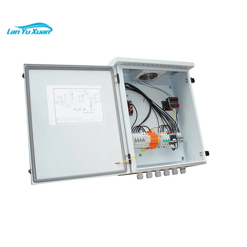 

Suntree Pc Combiner Box Ip65 Pv Combiner Box Hyblid Solar Strings Suntree SKP-pv Box