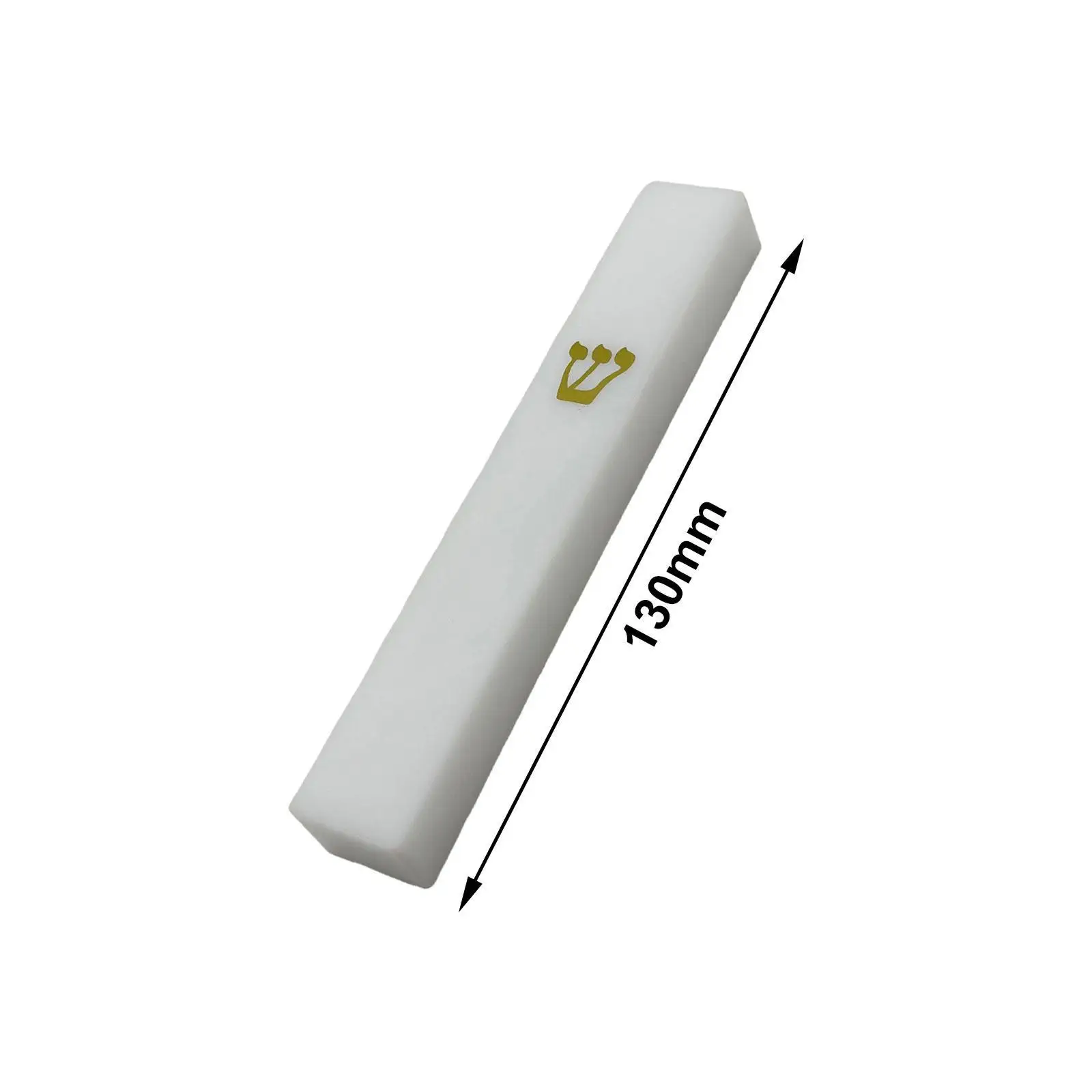 Mezuzah Case Wear Resistant Practical Sturdy Acrylic Home Decor Mezuza Cover for