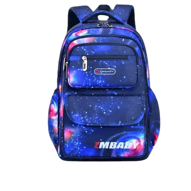 

2024 Children School Bags Boys Backpack Kids Primary Orthopedic School Backpack Waterproof Schoolbag Book Bag Mochila Infantil