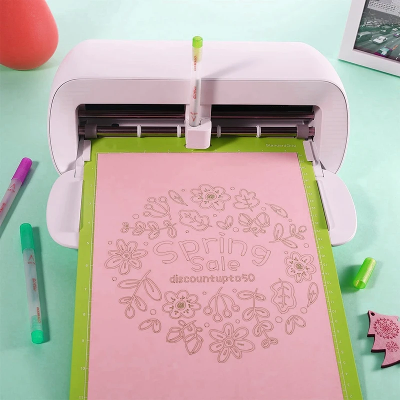 Cricut Joy Xtra Cutting Machine Mat Bundle - Beginner Materials for Cricut  Joy Xtra Cutting Machine, Replacement Standard Grip and Light Grip Mats