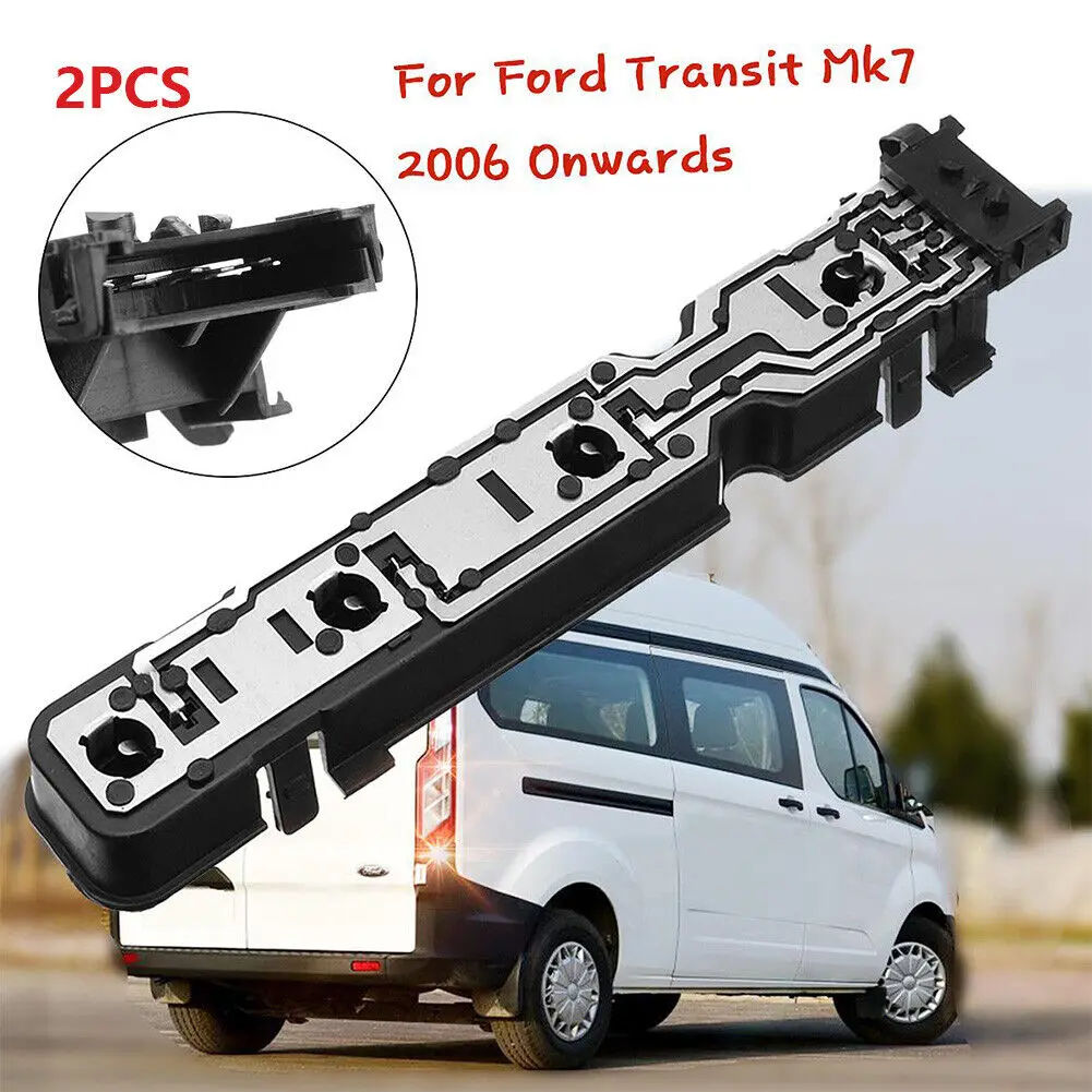 2 Pezzi Portalampada Portalampada Posteriore Per Ford Transit Mk6 Mk7 2000-2014