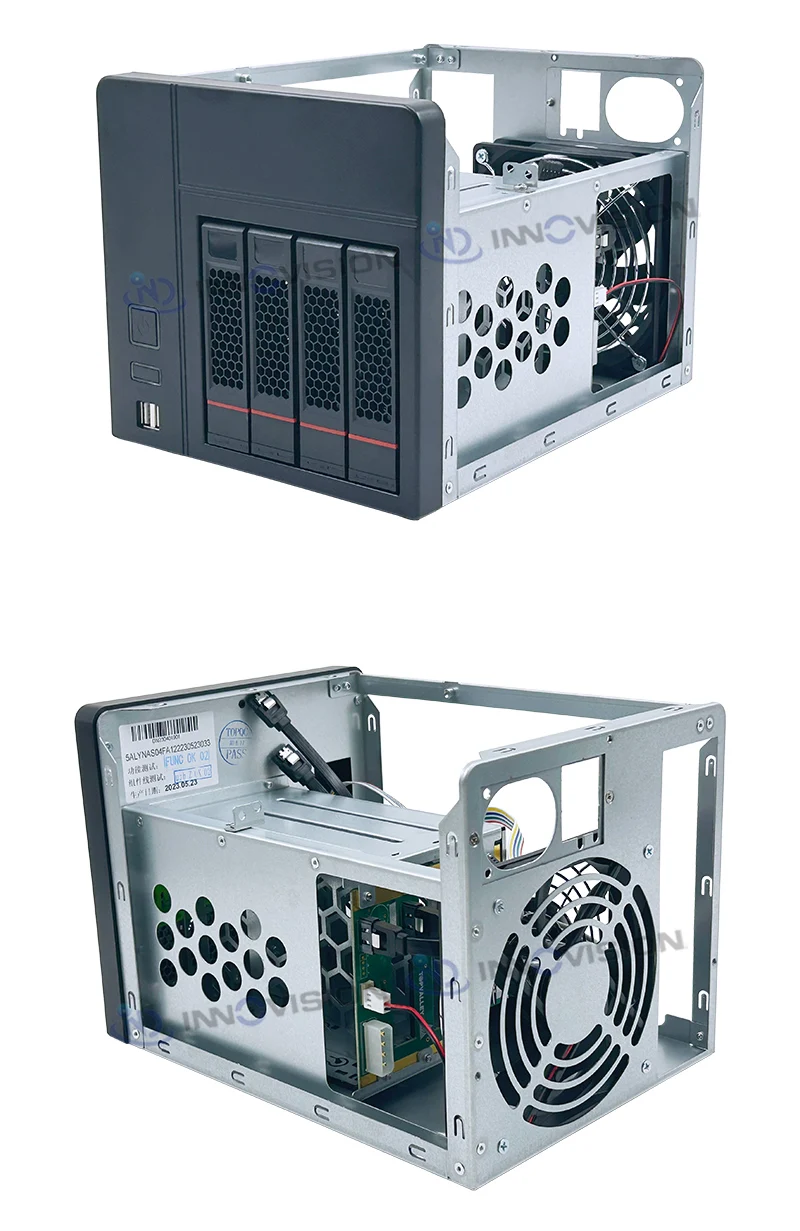 Bays, No Storage Server Case, Suporte Instalar