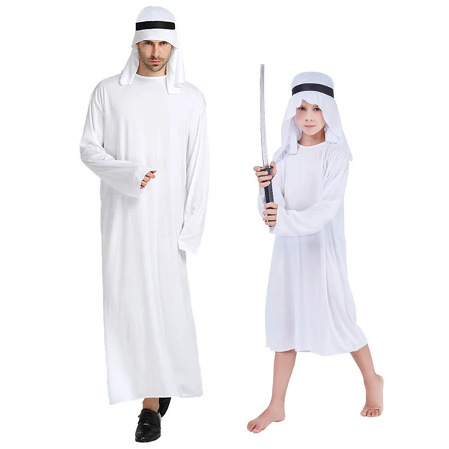Disfraz de Jeque Árabe para niño