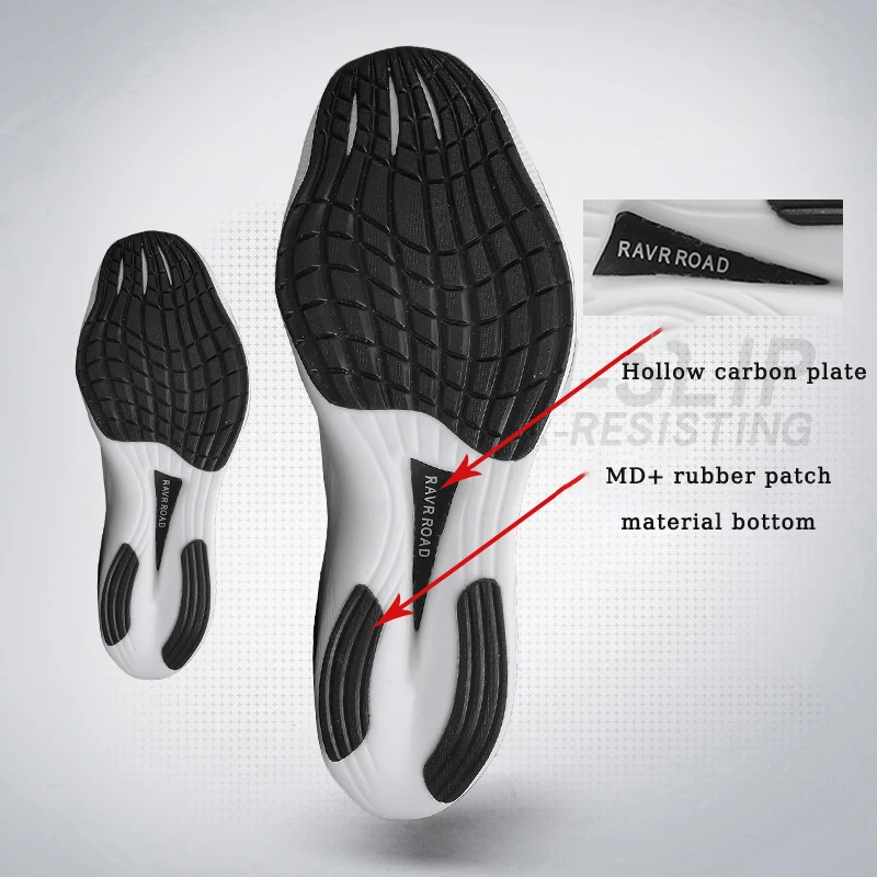 Men Carbon Plate Sneakers Light Cushioned Running Shoes for Outdoor Marathon Sports Shoes Professional Athletic Male Training men sneakers,running sneakers,marathon sneakers