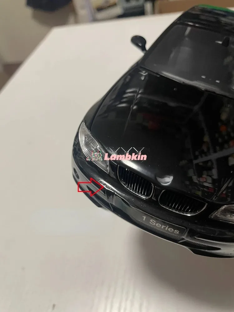 KYOSHO 1:18 BMW 1-Series E87 120i Черный | AliExpress