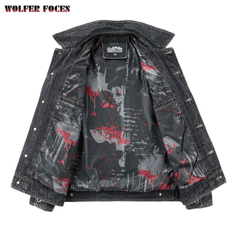 Withzipper Bomber Sports Baseball Camping Outdoor Windshield Cardigan Mountaineering Motorcycle Retro Windbreaker Trekking