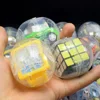20PCS Gachapon Machine Transparent Gachapon Toys Creative Coin-Operated Gachapon with Random Doll Toys Children's Birthday Gift 3