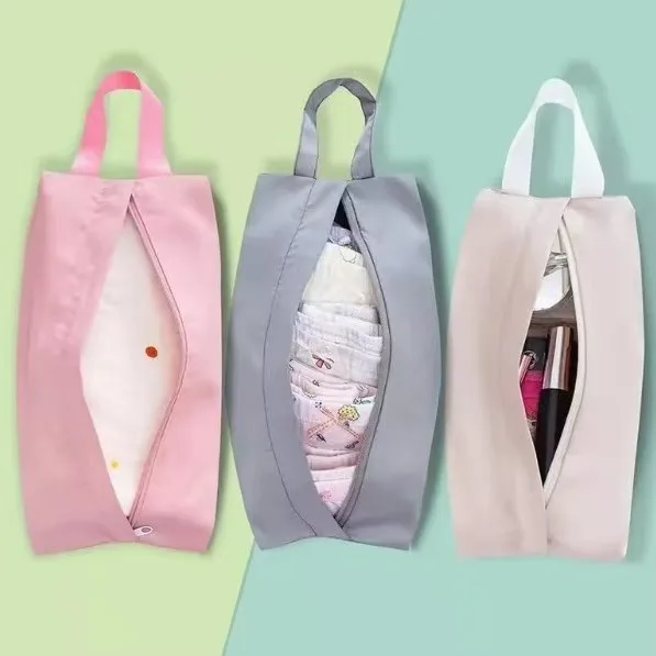 Travel Underwear Storage Bag Portable Underwear Socks Sorting and Packaging Baghand-held Clothes and Miscellaneous Storage Bags