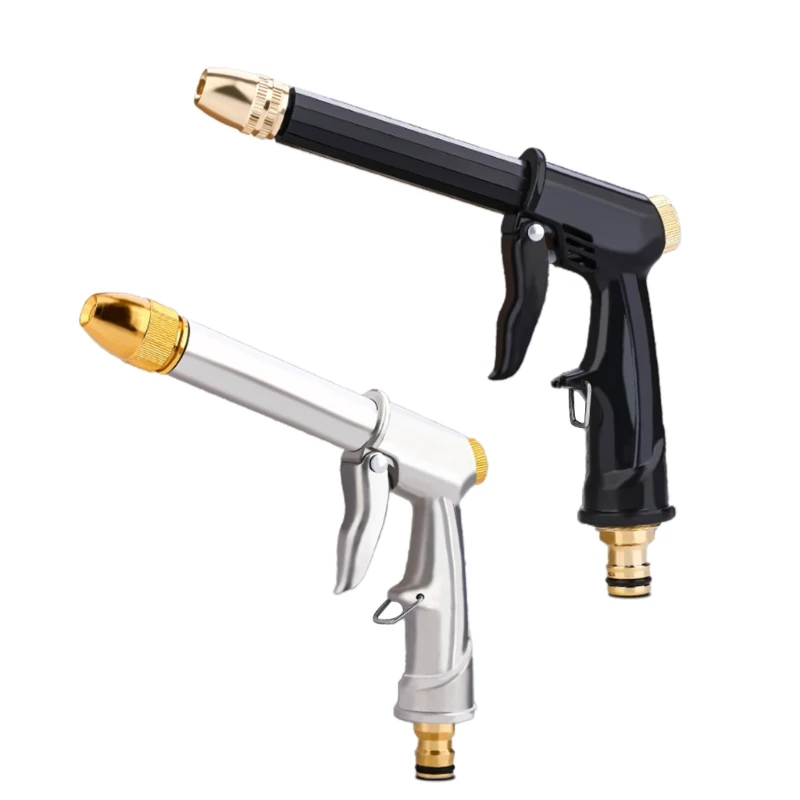 

High Pressure Water Hose Nozzle Flexible Long Nozzle for Home Car Lawn