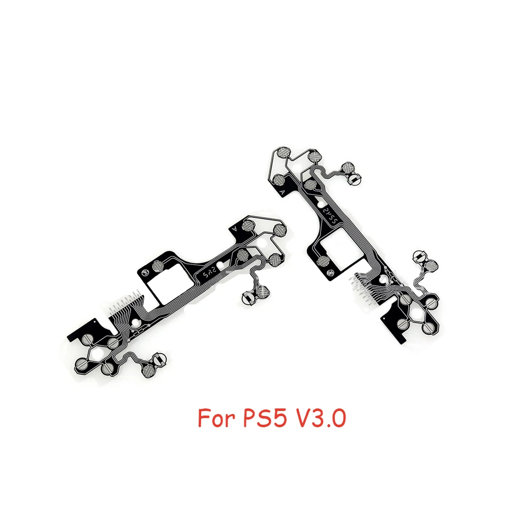 

Replacement for PS5 Controller Conductive Film Flex Cable Ribbon Cable controller for PS5 V3.0 Circuit Board Repair