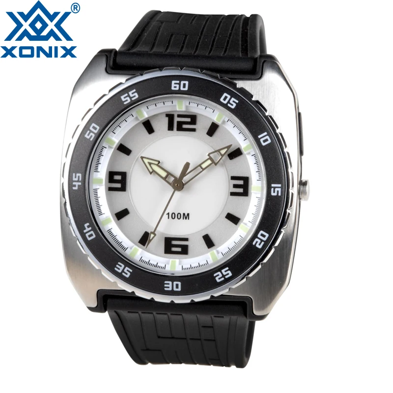 Hot GOLDEN Brand Men Classics Full Stainless Steel Bezel Business Watches Men's Quartz Wrist Relogio Masculino Waterproof 100m 6