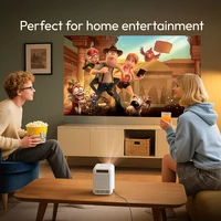 BYINTEK LOVE U4 Mini projecteur de cinéma maison intelligent 4K 1080P vidéo Android WIFI pour Smartphone cinéma 4