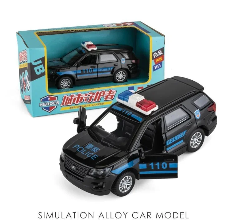 1:36 Ford Explorer Alloy Car Model Diecasts & Toy Vehicles For Children Gifts Boy Toy Free Shipping Original Box P2 3