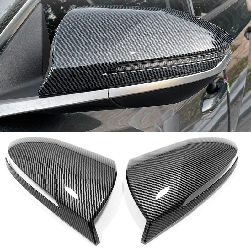 

For Hyundai Tucson 2022 2021 NX4 Carbon Fiber Styling Car Accessories Rear View Mirror Cover