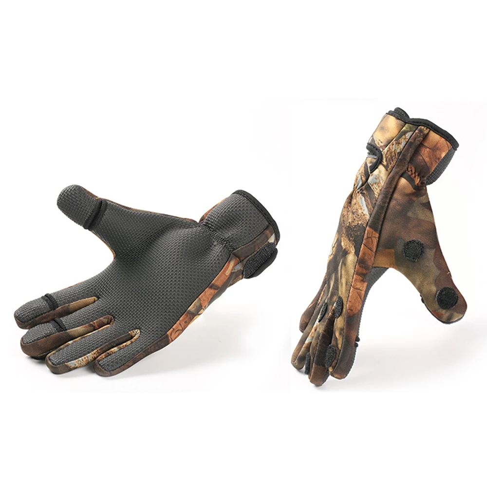 Fishing Gloves Seasons Fishing Mitts Wear Resistant Gloves Hunting Cycle Working Training outdoor training gloves