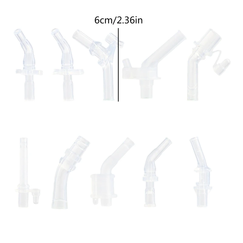 Leak Proof Silicone Straw Head Replacement Straw Nozzle for Kids Water Cups