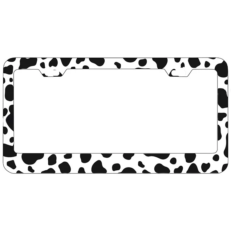 알루미늄 합금 자동차 번호판 프레임, 미국 표준 번호판 프레임, 번호판 프레임, 번호판 홀더, 신제품