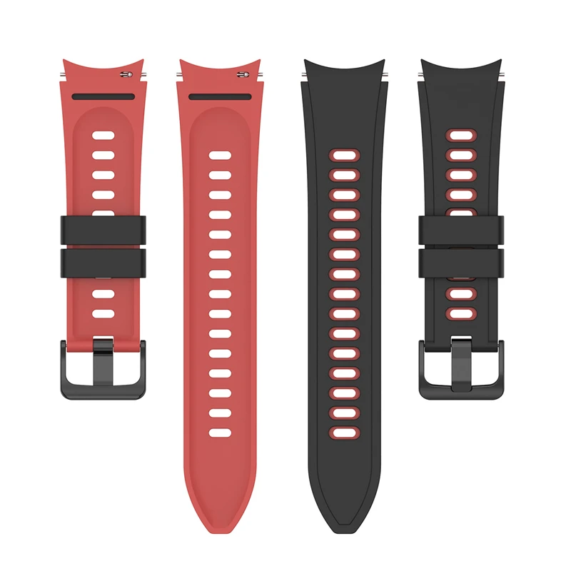Silicone Sports Bracelet - 20mm Watch Band