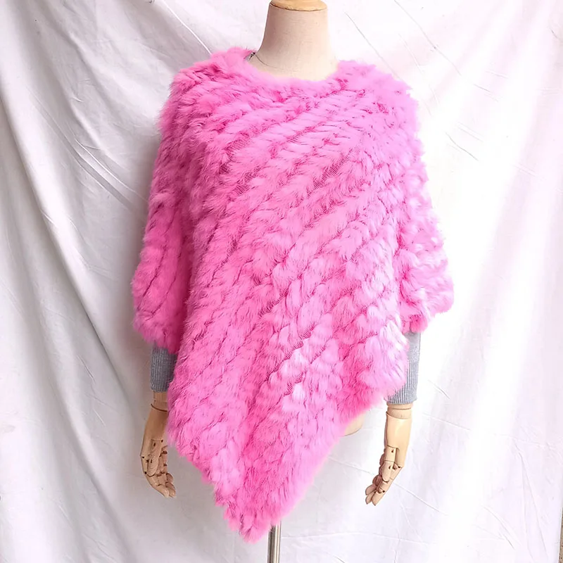 Chapeau d'hiver en vraie fourrure de lapin Rex pour femme, chapeau