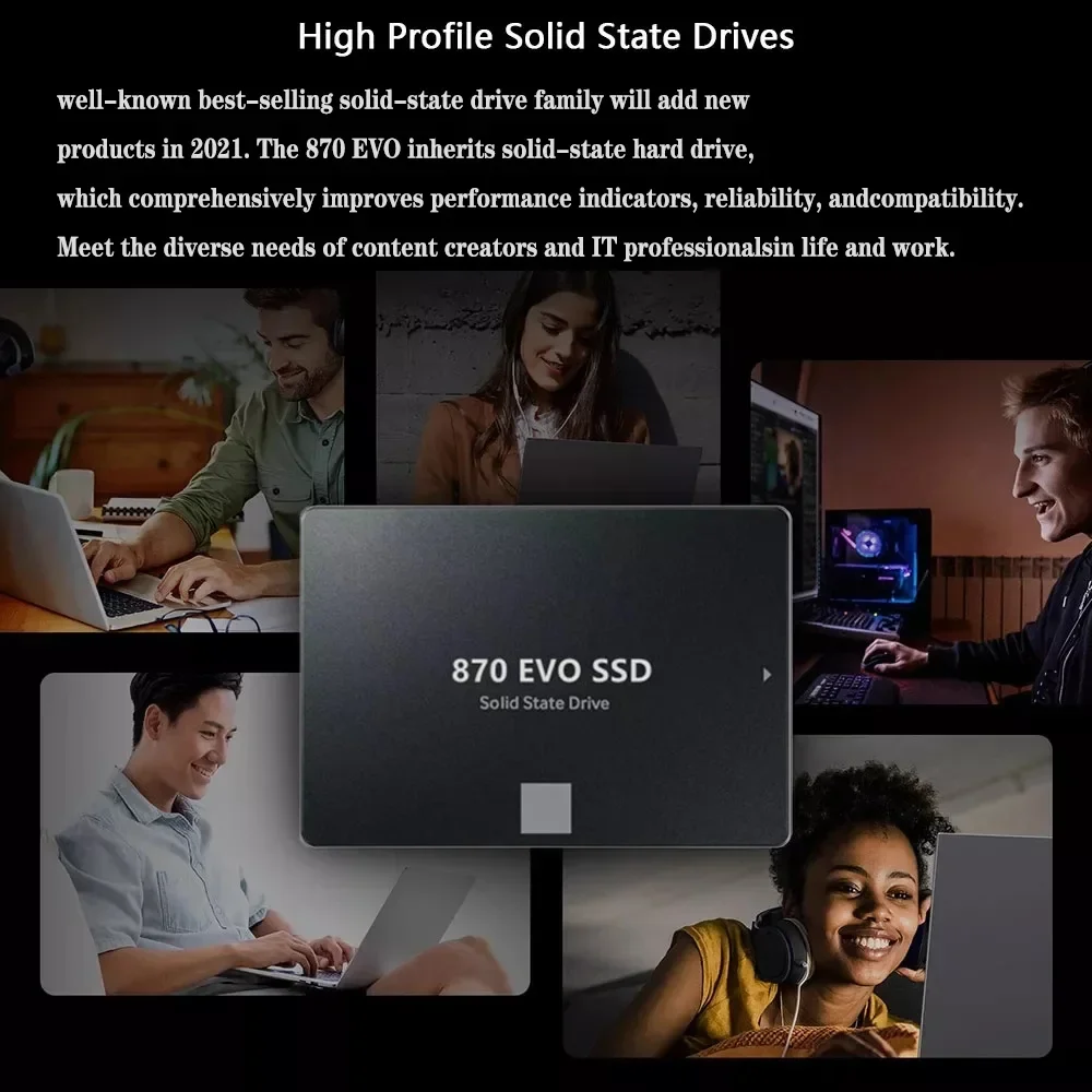 ָ Ʈ ũ, 2.5 ġ Ʈ ũž PC PS5  ӿ, 2024 ֽ 100%,  귣, 870EVO SATA3, 8TB, 4TB, 2TB, 1TB