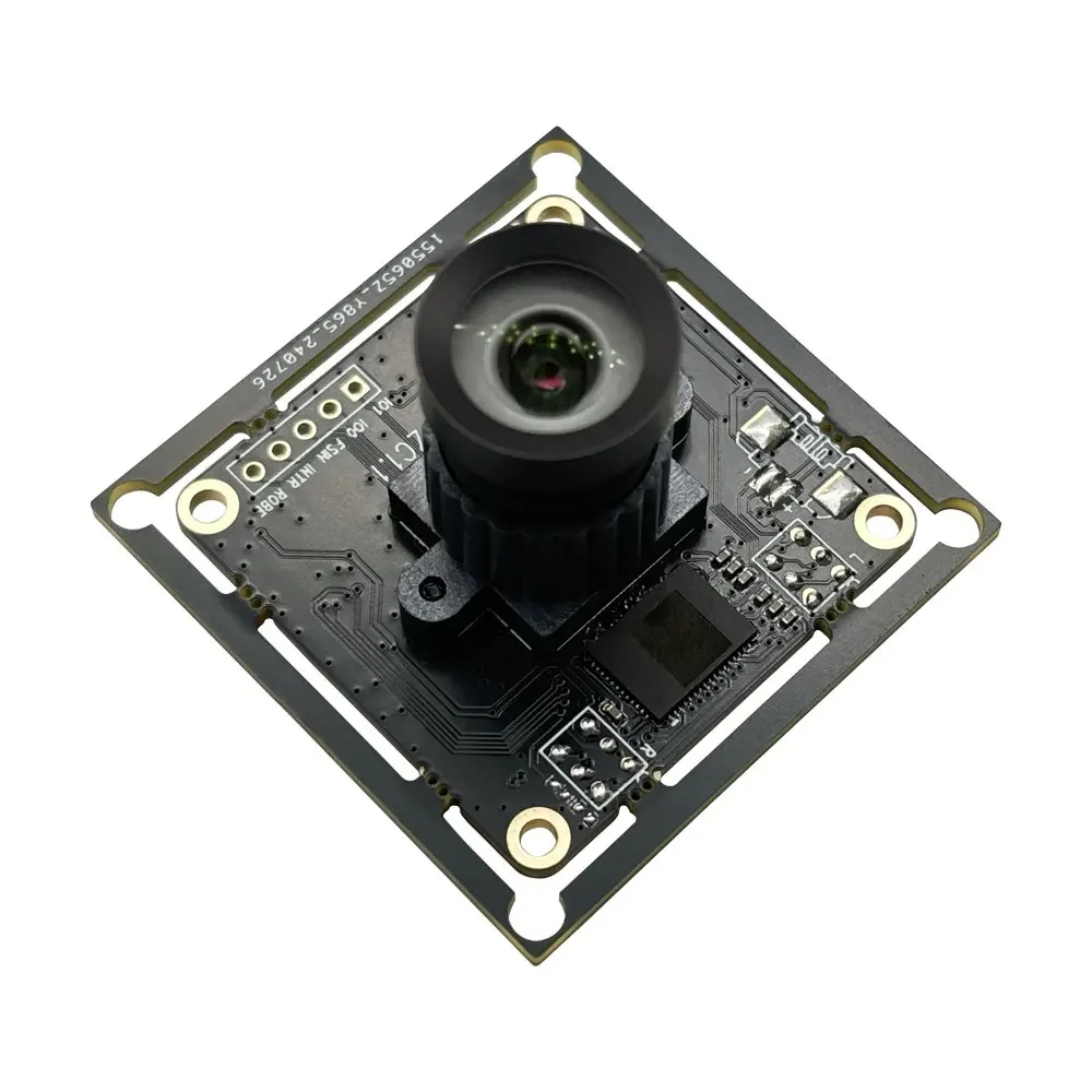 2026 공장 맞춤형 1/2.53인치 CMOS 센서 OX05B1S 5MP 48FPS HD 고정 초점 RGB-IR 글로벌 셔터 USB 카메라 모듈
