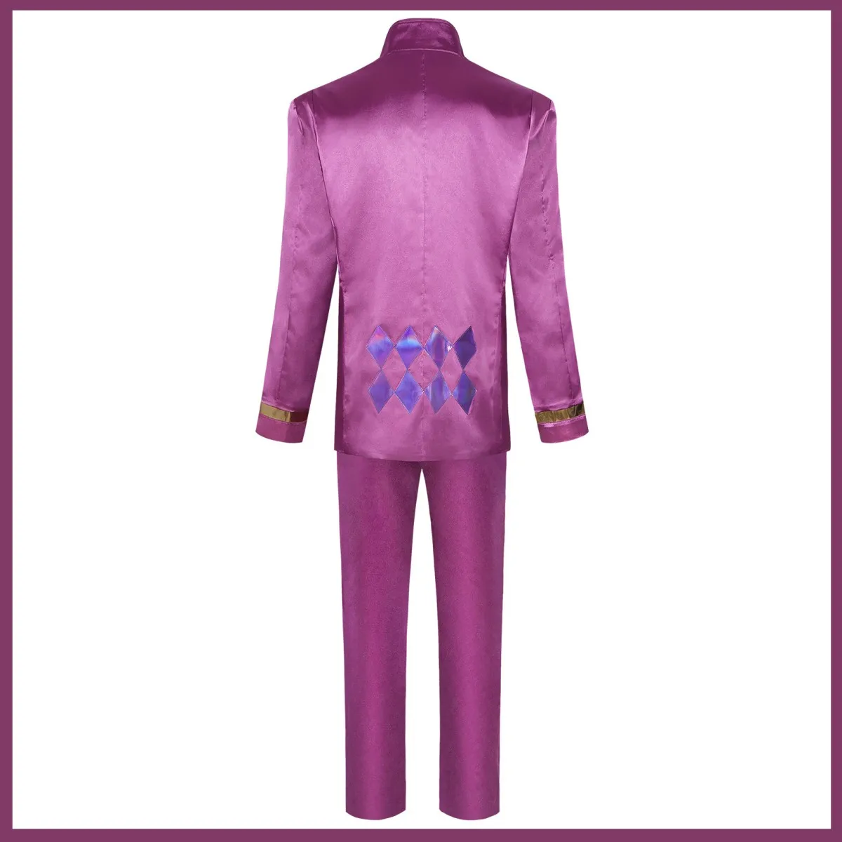 JoJo's Bizarre Adventure Giorno Giovanna Golden Wind Suit Cosplay Costume