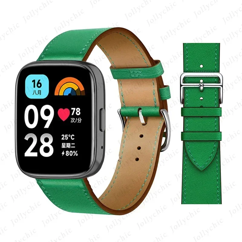 Premium Leather Loop Strap – Stylish Nylon Band for Smartwatches, 20mm/22mm Wristband Bracelet Accessories