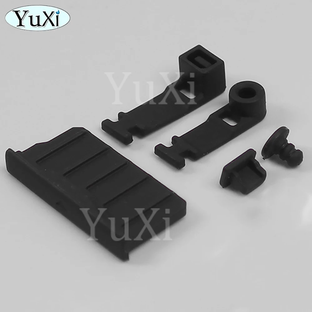 1Set Silicone Anti-Dust Plug For New 3DS XL LL Earphone Jack
