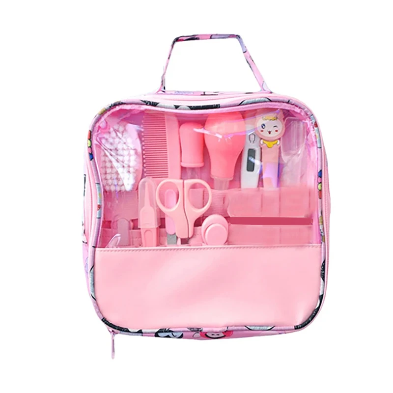 12-Pack Baby Care Kit Baby Hygiene Kit Items Babies Accessories Newborn Care Complete Professional Nursing Tools Mother Kids baby care kit,health care kit,cleaning set kit
