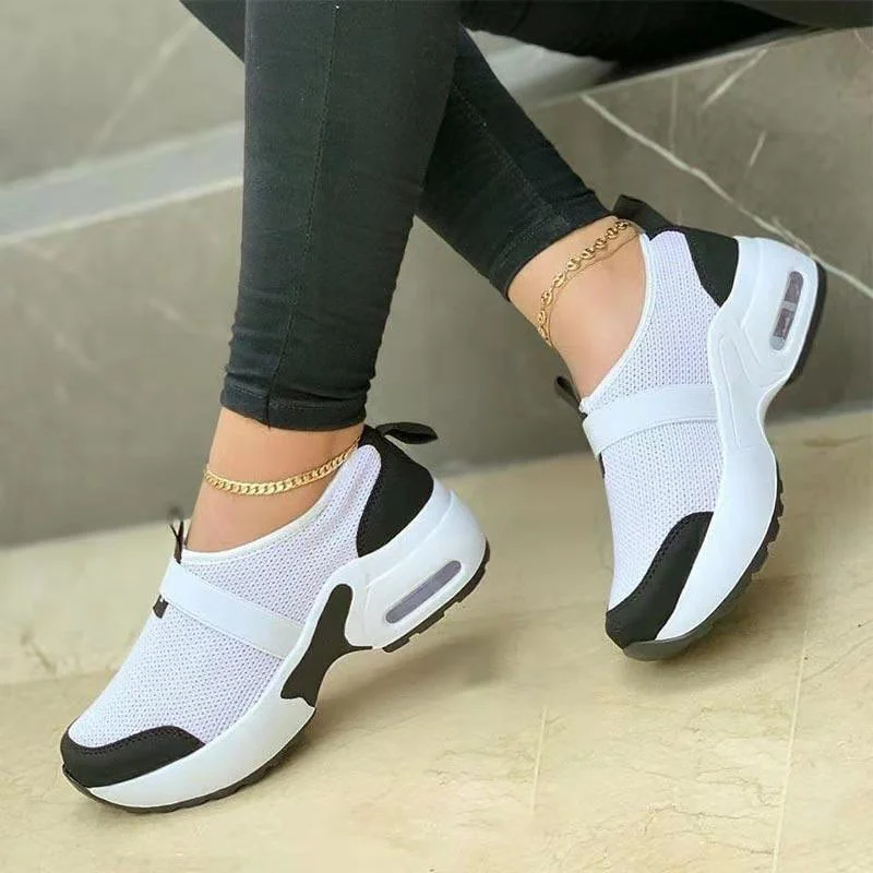 Sandals Women Fashion Shoes Thick Bottom Shoes For Women Elegant Hollow Out Women's Shoes Slip On Women Shoe Retro Footwear S - Image 3